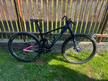 Used Ghost LECTOR FS WORLD CUP 2025 2025 MTB