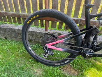 Ghost LECTOR FS WORLD CUP 2025 2025 Mountainbike usato, Blu — immagine 7 di 7