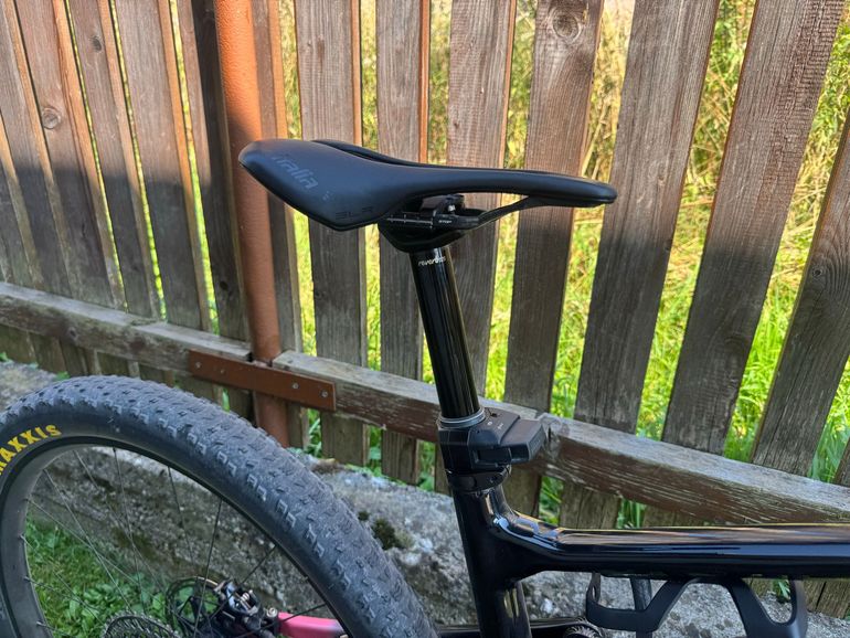 Ghost LECTOR FS WORLD CUP 2025 2025 Mountainbike usato, Blu — immagine 4 di 7
