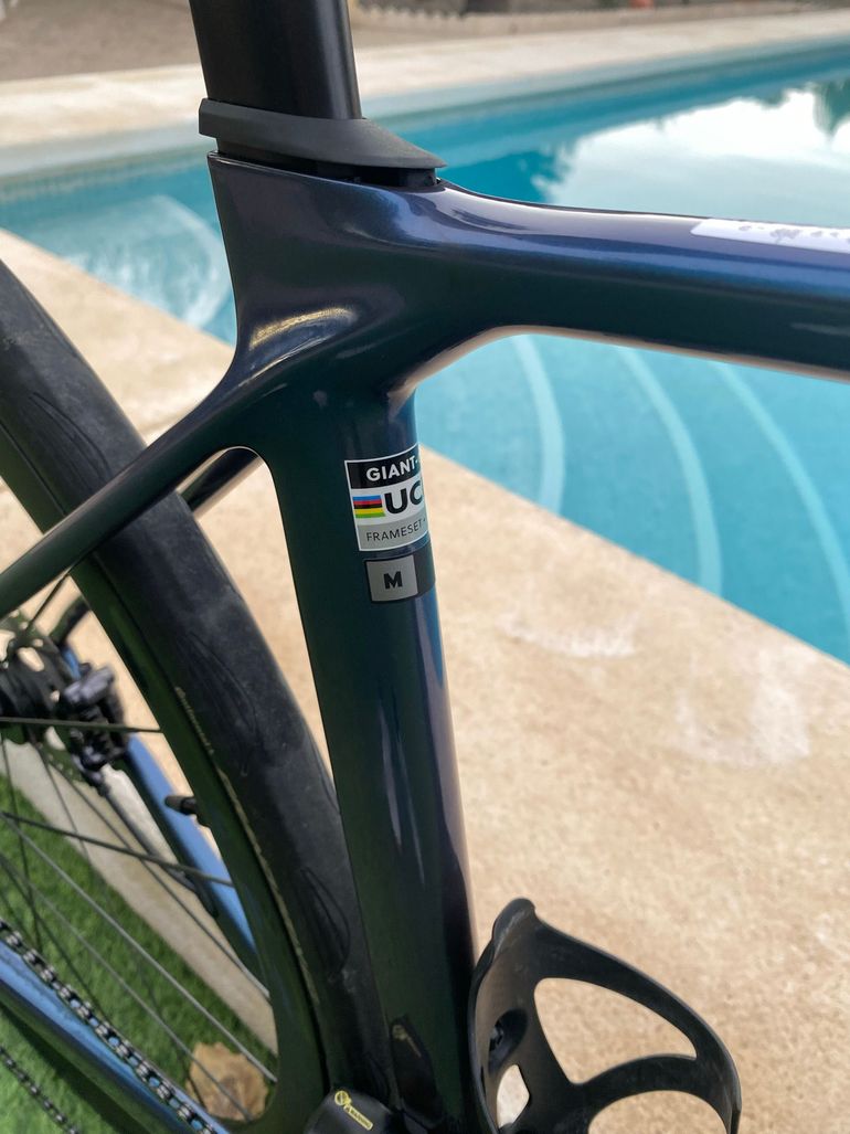 Giant Tcr advanced Shimano Ultegra Di2 2024 Road & Gravel d'occasion — image 7 sur 9
