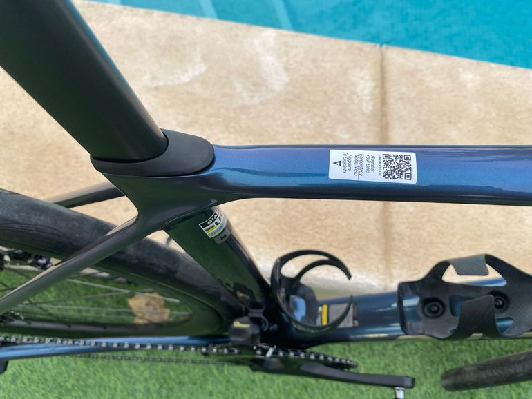 Giant Tcr advanced Shimano Ultegra Di2 2024 Road & Gravel d'occasion — image 8 sur 9