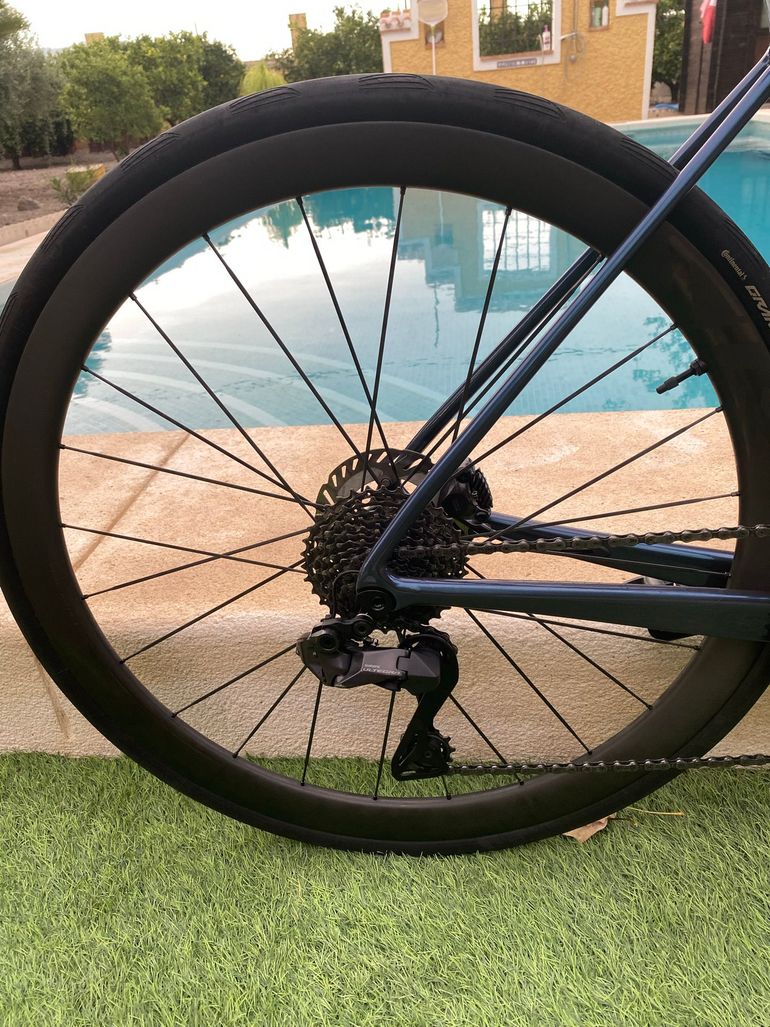 Giant Tcr advanced Shimano Ultegra Di2 2024 Road & Gravel d'occasion — image 6 sur 9