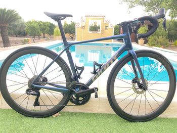 Gebrauchtes Giant Tcr advanced Shimano Ultegra Di2 2024 Road & Gravel