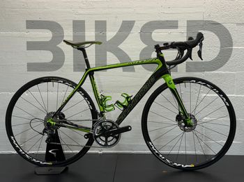 Käytetty Cannondale Synapse Carbon Disc Ultegra 2015 2015 Road & Gravel