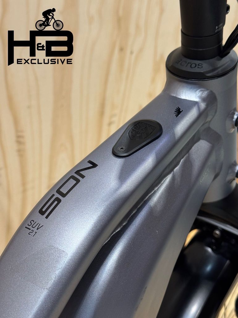Brugt Hercules NOS SUV 2.1 Shimano XT 2024 Mountainbike — billede 11 af 16