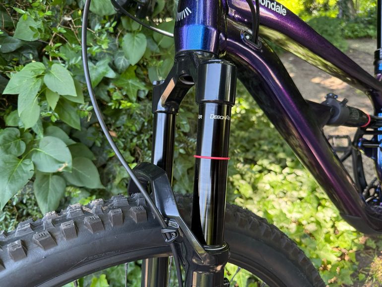 Gebrauchtes Cannondale Habit 3 2025 2025 Mountainbike, Violett, 27.5 — Bild 5 von 10