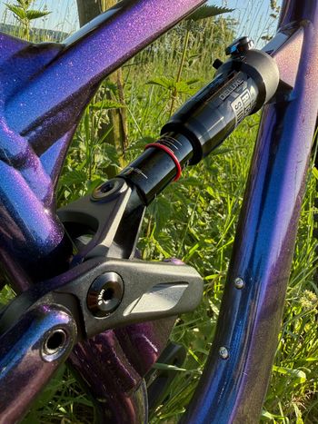 Gebrauchtes Cannondale Habit 3 2025 2025 Mountainbike, Violett, 27.5 — Bild 6 von 10