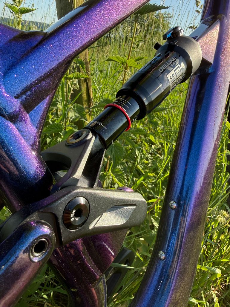 Gebrauchtes Cannondale Habit 3 2025 2025 Mountainbike, Violett, 27.5 — Bild 6 von 10