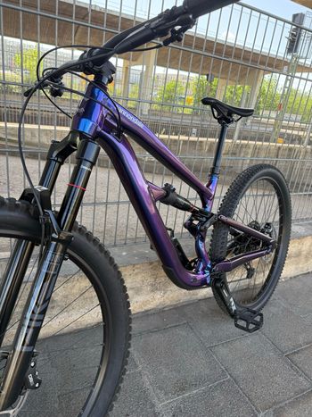 Gebrauchtes Cannondale Habit 3 2025 2025 Mountainbike, Violett, 27.5 — Bild 4 von 10