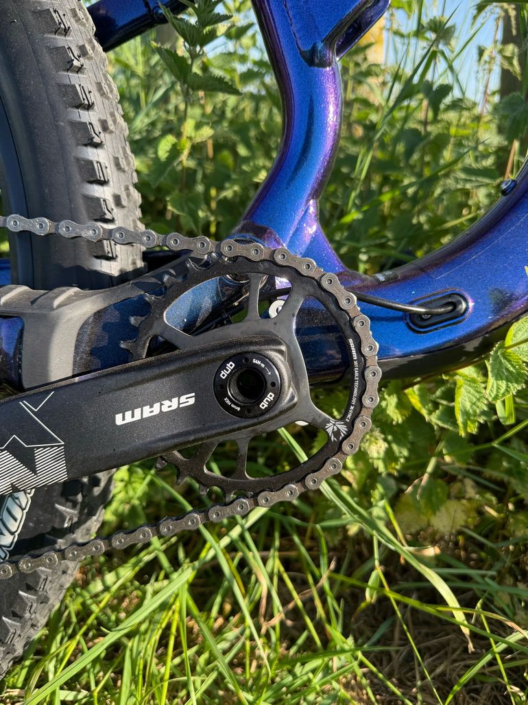 Gebrauchtes Cannondale Habit 3 2025 2025 Mountainbike, Violett, 27.5 — Bild 9 von 10