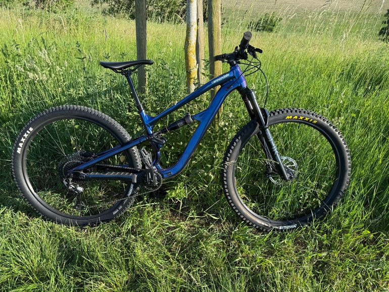Gebrauchtes Cannondale Habit 3 2025 2025 Mountainbike, Violett, 27.5 — Bild 2 von 10