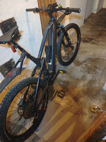 Gebrauchtes Swype Freqz 4.0 2024 Mountainbike, Hellgrau — Bild 4 von 4
