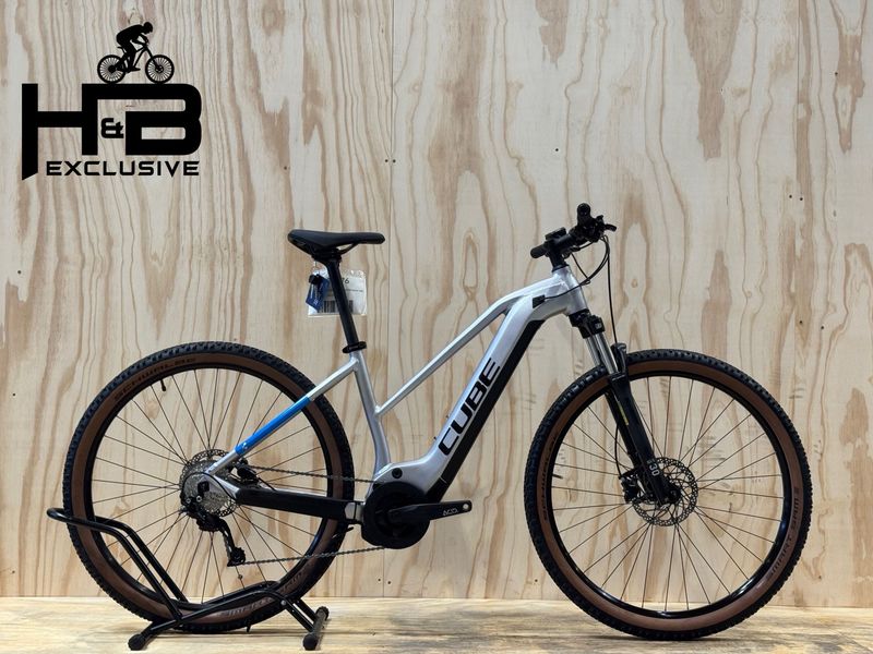 CUBE Reaction Hybrid Performance 500 SHIMANO ALIVIO 2022 MTB usato