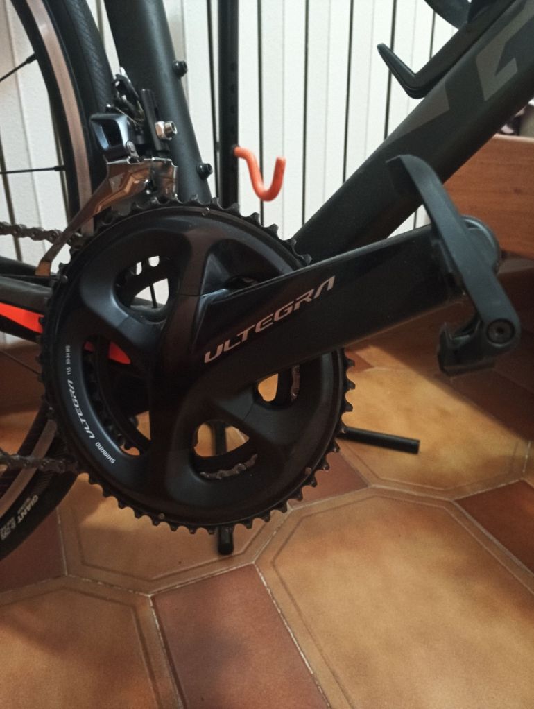 Brugt Giant TCR Advanced Pro 1 2018 2018 Road & Gravel — billede 4 af 8
