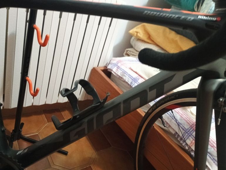 Brugt Giant TCR Advanced Pro 1 2018 2018 Road & Gravel — billede 3 af 8