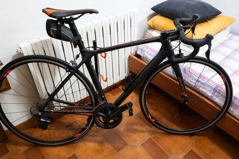 Brugt Giant TCR Advanced Pro 1 2018 2018 Road & Gravel — billede 2 af 8