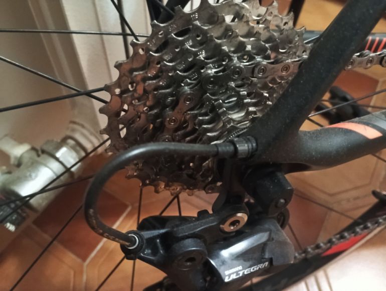 Brugt Giant TCR Advanced Pro 1 2018 2018 Road & Gravel — billede 5 af 8