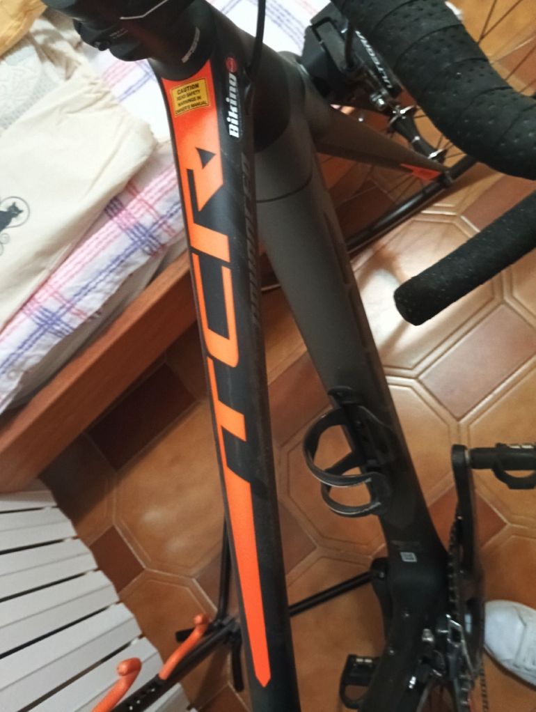 Brugt Giant TCR Advanced Pro 1 2018 2018 Road & Gravel — billede 6 af 8