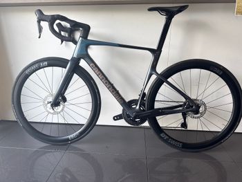 Used Cannondale SuperSix EVO Shimano Ultegra Di2 2026 Road & Gravel, Light Gray — image 2 of 3
