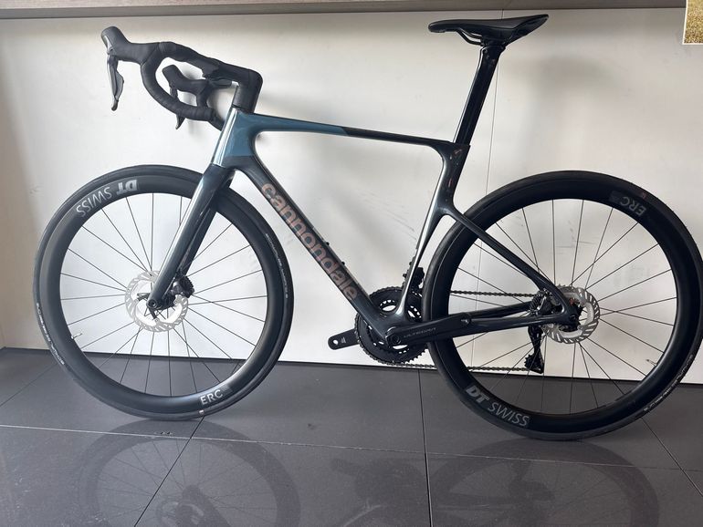 Used Cannondale SuperSix EVO Shimano Ultegra Di2 2026 Road & Gravel, Light Gray — image 2 of 3