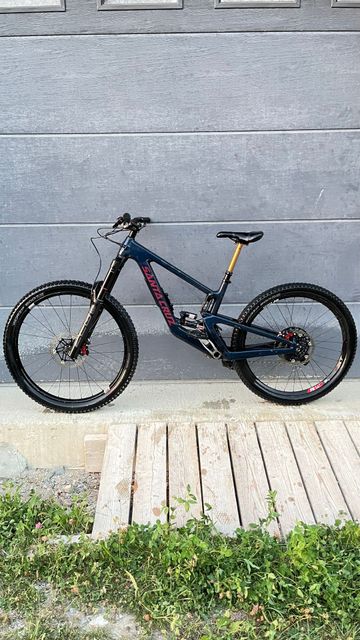 Brugt Santa Cruz Nomad X0 AXS / Carbon CC 2025 2025 MTB