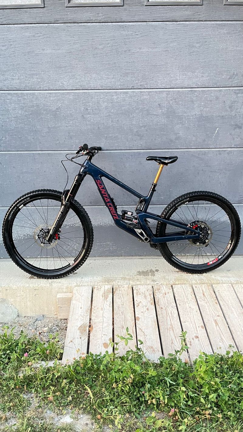 Used Santa Cruz Nomad X0 AXS / Carbon CC 2025 2025 MTB