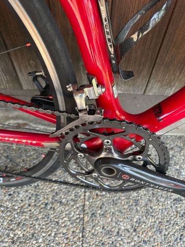 Gebrauchtes Trek Madone 5.5 2006 2006 Road & Gravel, Rot — Bild 5 von 16