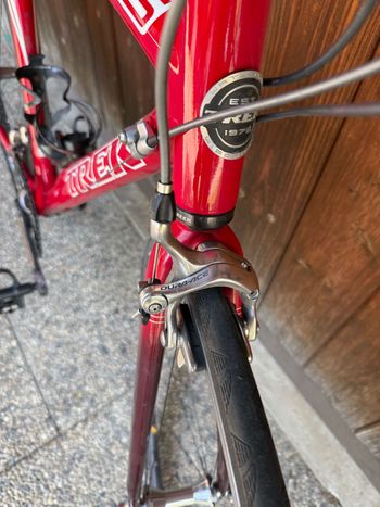 Gebrauchtes Trek Madone 5.5 2006 2006 Road & Gravel, Rot — Bild 6 von 16