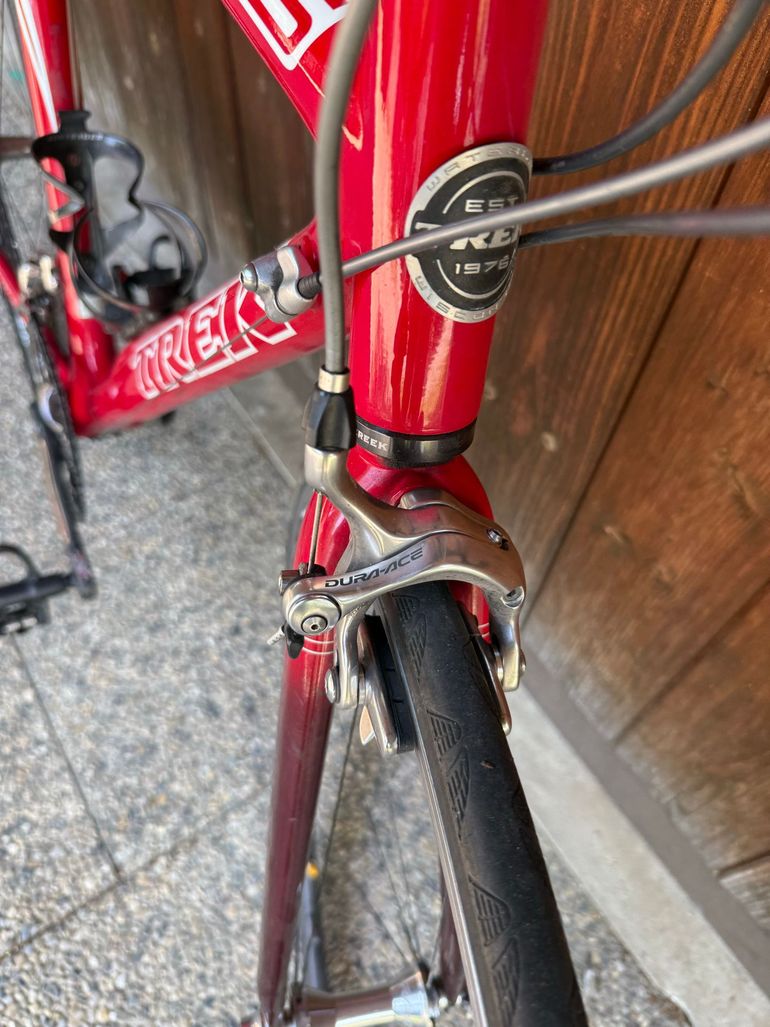 Gebrauchtes Trek Madone 5.5 2006 2006 Road & Gravel, Rot — Bild 6 von 16