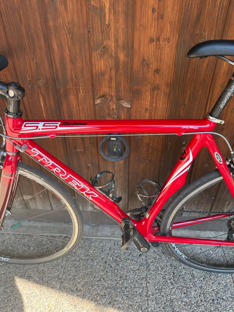 Gebrauchtes Trek Madone 5.5 2006 2006 Road & Gravel, Rot — Bild 7 von 16
