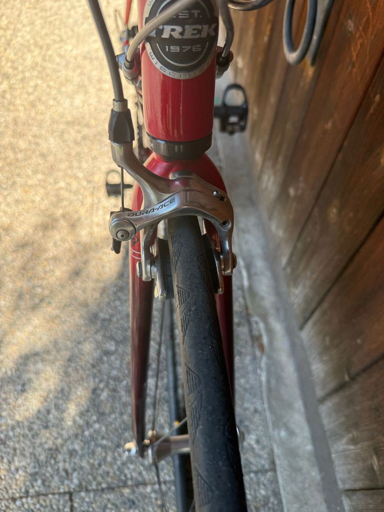 Gebrauchtes Trek Madone 5.5 2006 2006 Road & Gravel, Rot — Bild 13 von 16