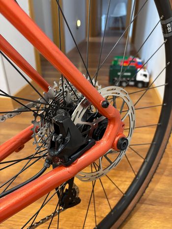 Gebrauchtes Lapierre Crosshill 6.0 2025 2025 Road & Gravel, Orange — Bild 8 von 8