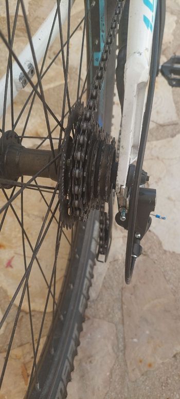 Brugt Kross Lea Shimano Acera 2023 Mountainbike — billede 9 af 23