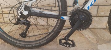 Kross Lea Shimano Acera 2023 Mountainbike usato, Blu — immagine 3 di 23