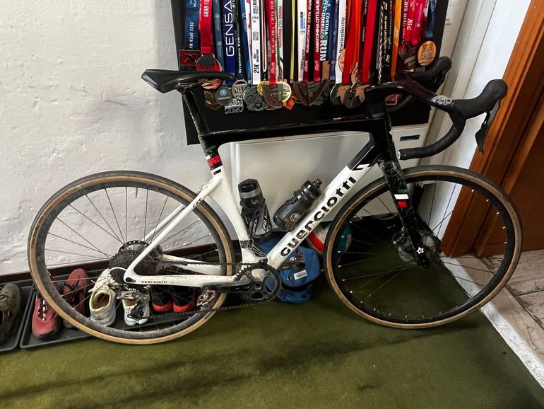 Brugt Guerciotti Eureka Shimano GRX 2022 Road & Gravel — billede 2 af 4