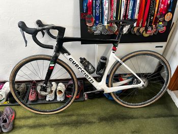 Used Guerciotti Eureka Shimano GRX 2022 Road & Gravel