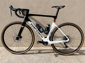 Used Guerciotti Eureka Shimano GRX 2022 Road & Gravel
