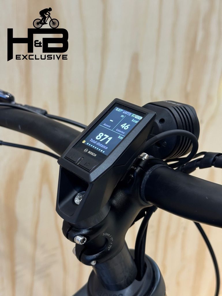 Brugt Simplon Rapcon PMax XT Carbon 2022 Mountainbike — billede 9 af 15
