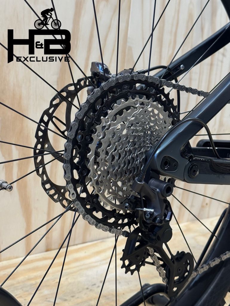 Brugt Simplon Rapcon PMax XT Carbon 2022 Mountainbike — billede 15 af 15