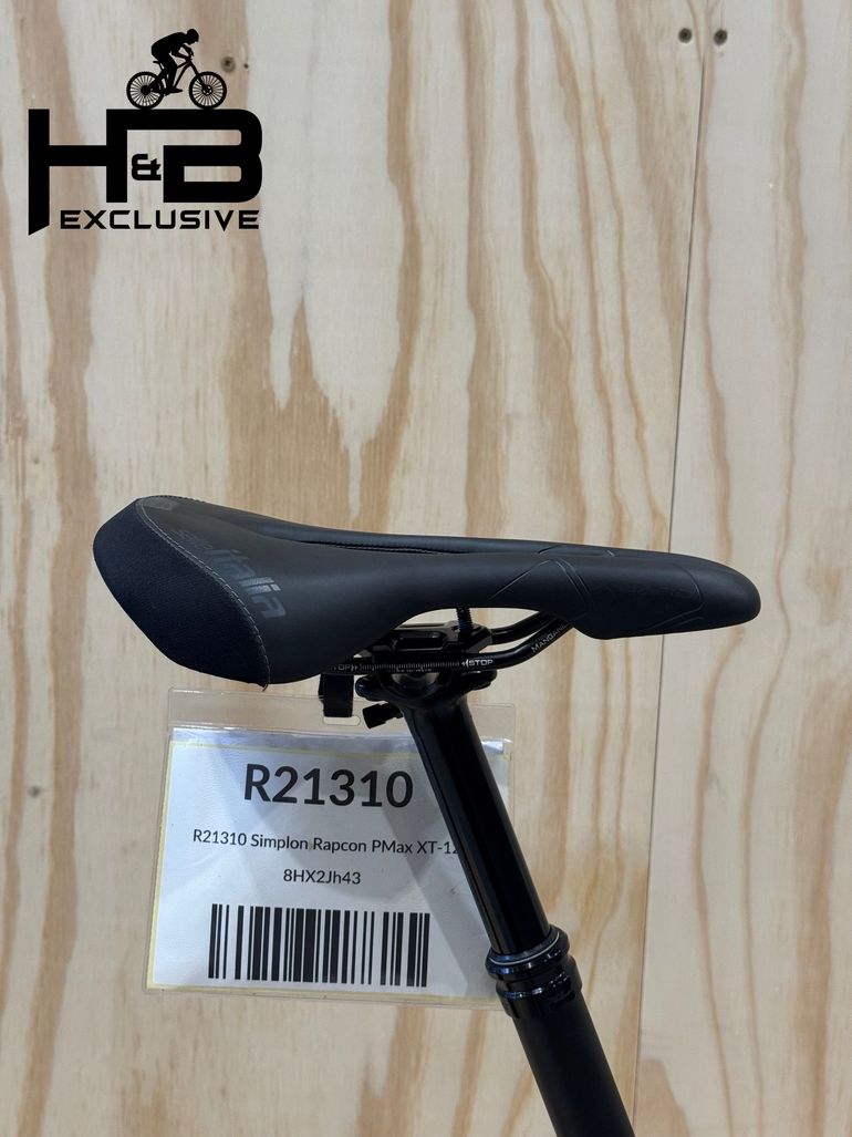 Brugt Simplon Rapcon PMax XT Carbon 2022 Mountainbike — billede 11 af 15
