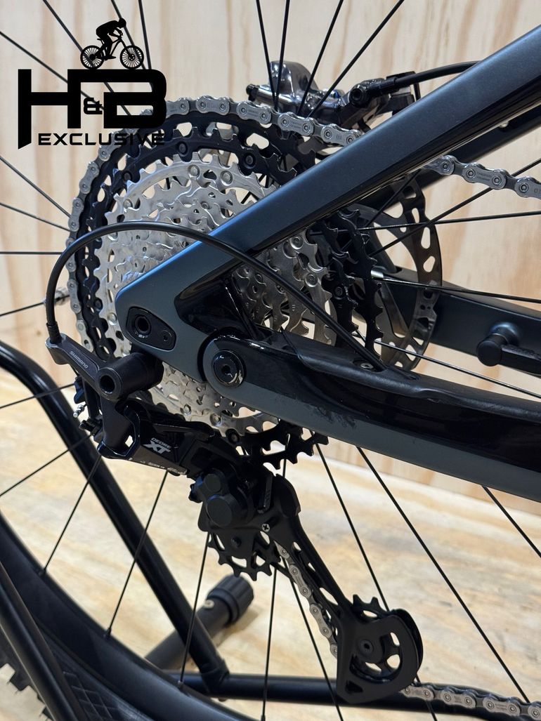 Brugt Simplon Rapcon PMax XT Carbon 2022 Mountainbike — billede 14 af 15