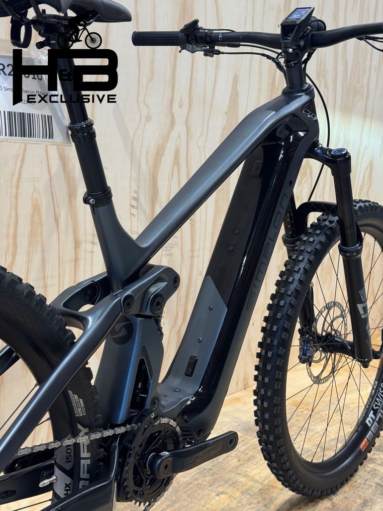 Brugt Simplon Rapcon PMax XT Carbon 2022 Mountainbike — billede 13 af 15