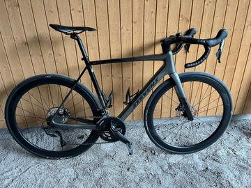 Used Stevens Izoard Disc 2023 2023 Road & Gravel, Light Gray — image 1 of 11