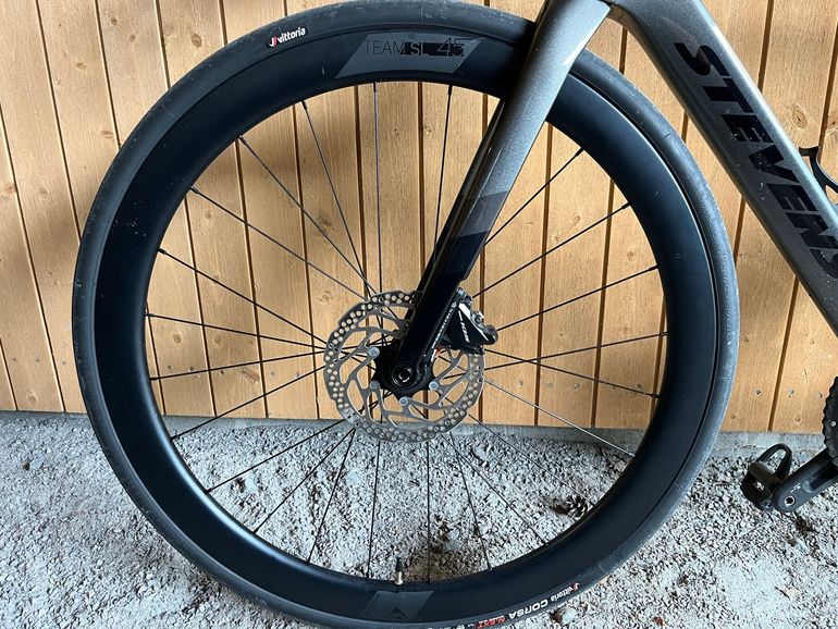 Tweedehands Stevens Izoard Disc 2023 2023 Road & Gravel — afbeelding 10 van 11