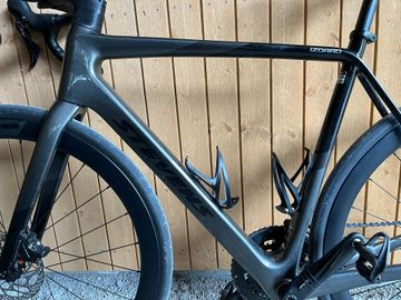 Used Stevens Izoard Disc 2023 2023 Road & Gravel, Light Gray — image 3 of 11