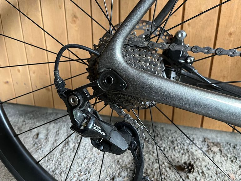 Tweedehands Stevens Izoard Disc 2023 2023 Road & Gravel — afbeelding 5 van 11