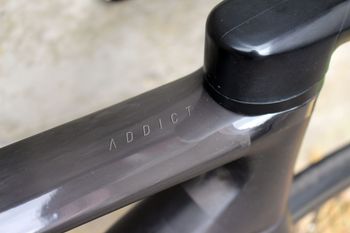Used Scott Addict RC15 2023 2023 Road & Gravel, Black — image 7 of 17