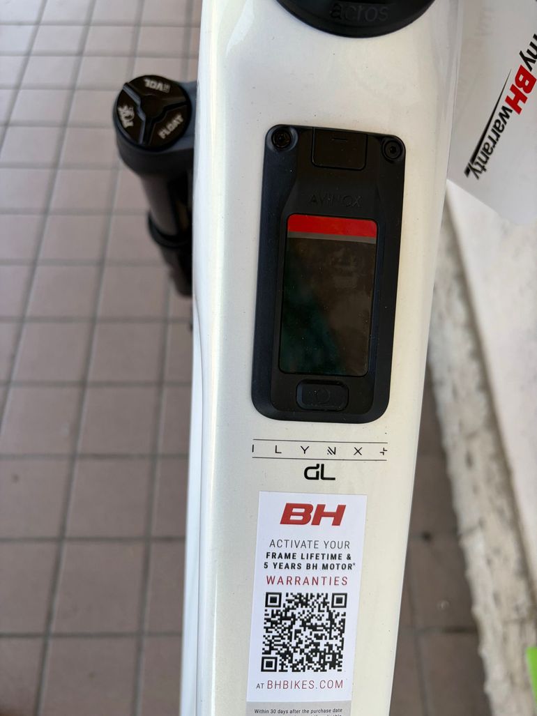 Used BH ILYNX+ Shimano Deore XT 2026 Mountainbike, White — image 2 of 3