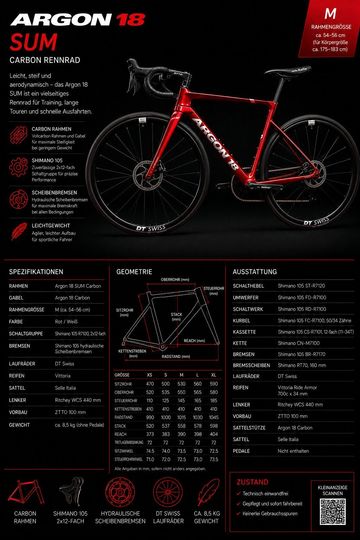 Brugt Argon 18 Sum, 03/2026, 2025 Road & Gravel — billede 8 af 8