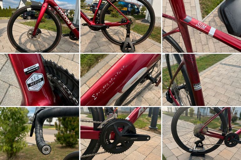 Brugt Argon 18 Sum, 03/2026, 2025 Road & Gravel — billede 7 af 8